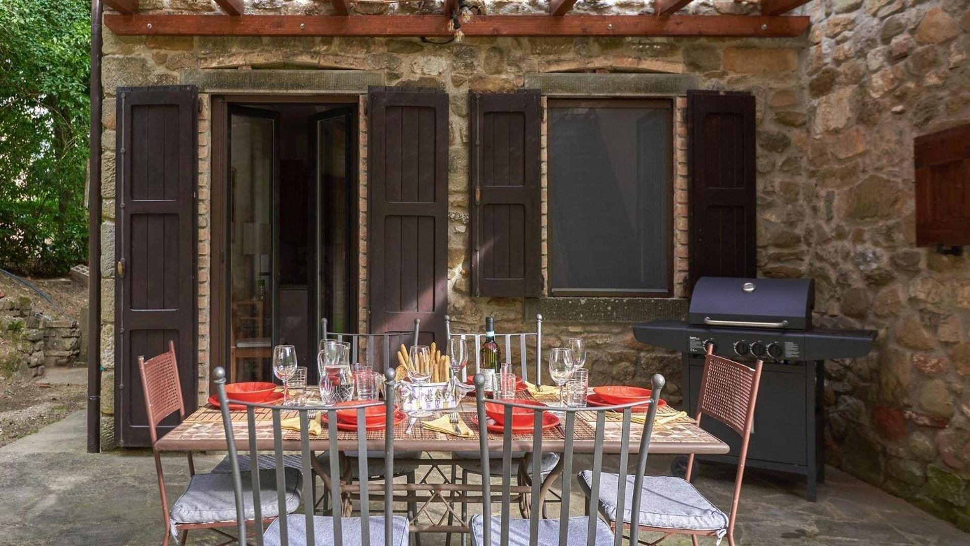 La Mita Vila Cortona Exterior foto