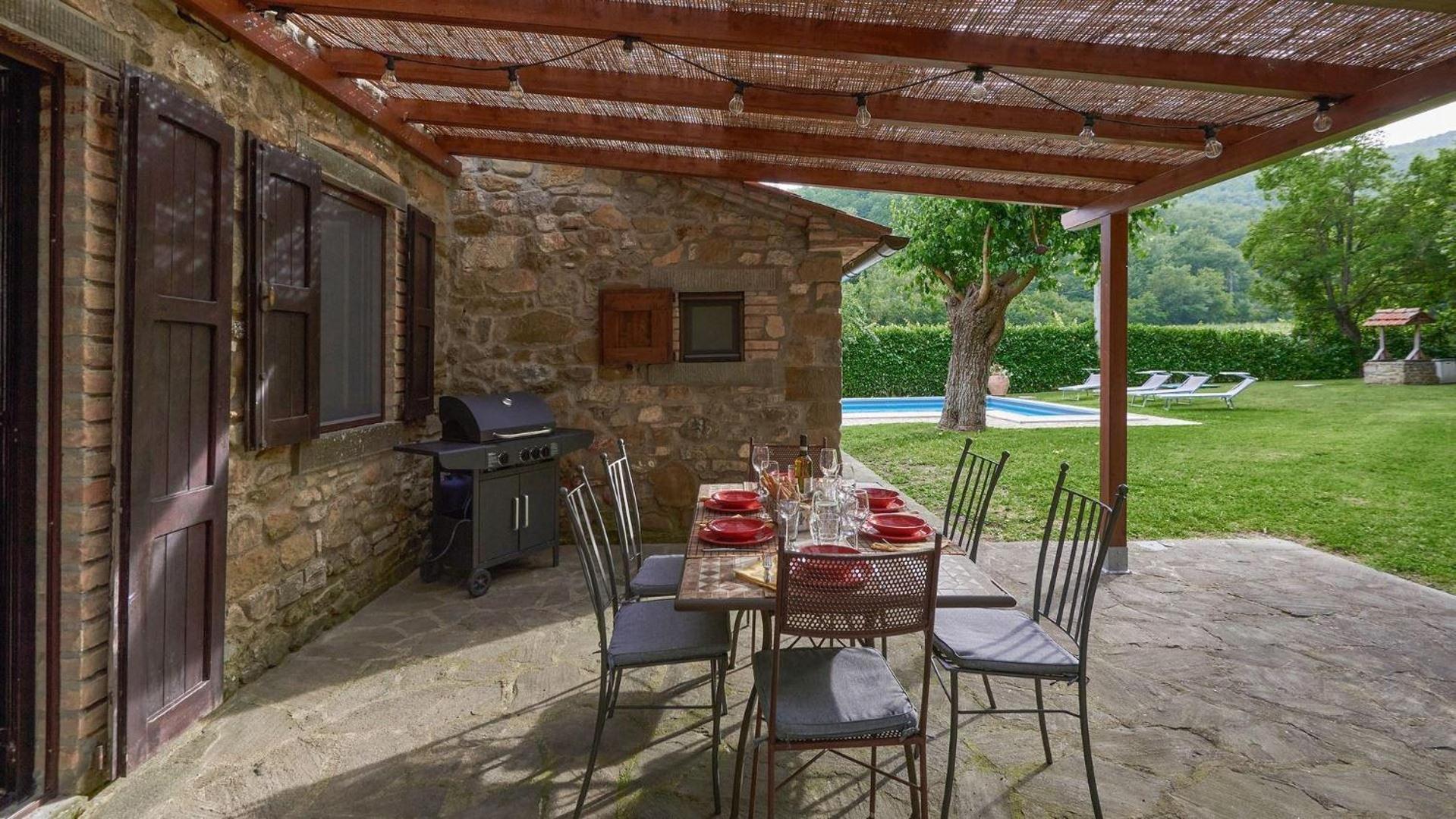 La Mita Vila Cortona Exterior foto
