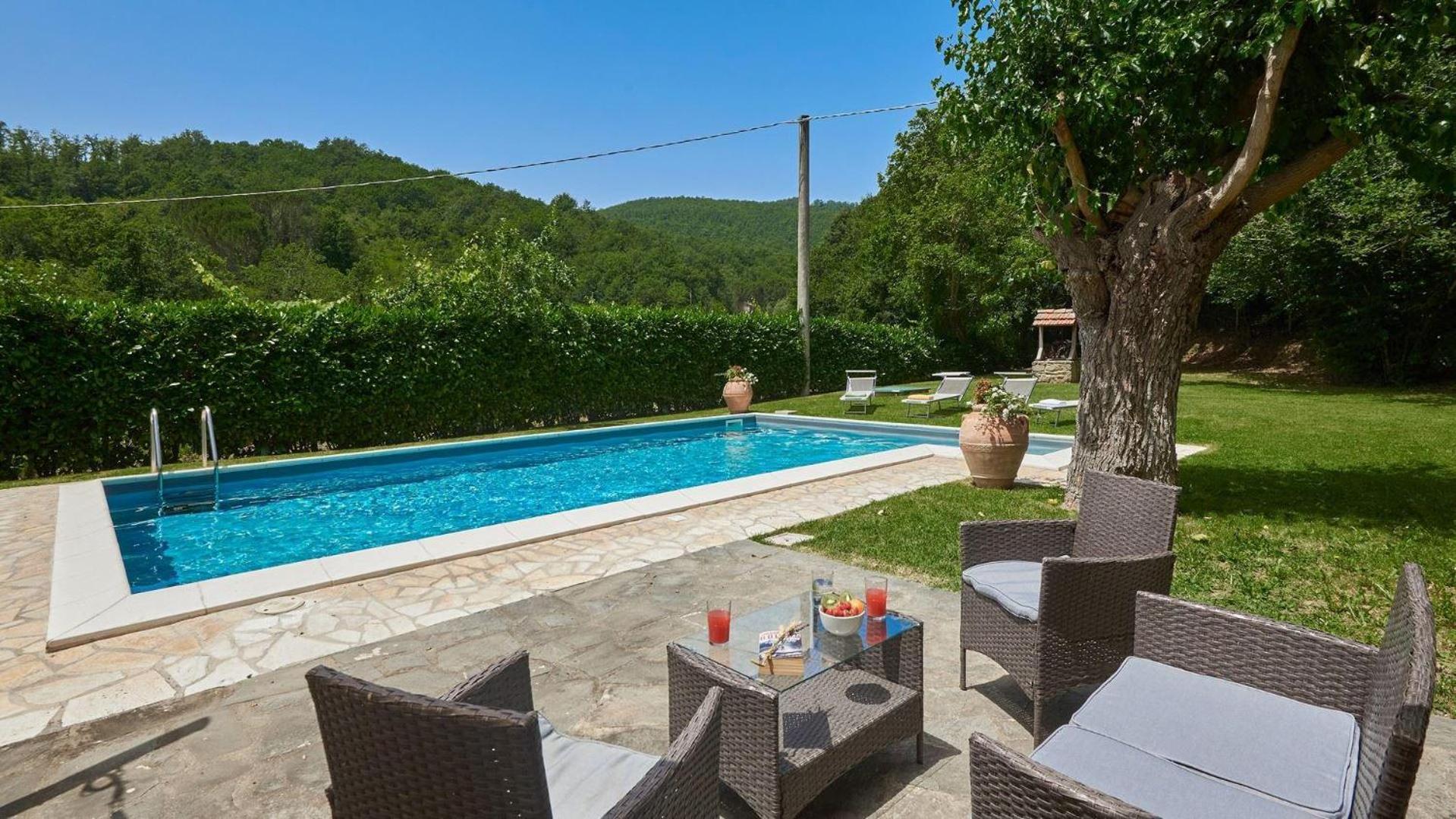 La Mita Vila Cortona Exterior foto