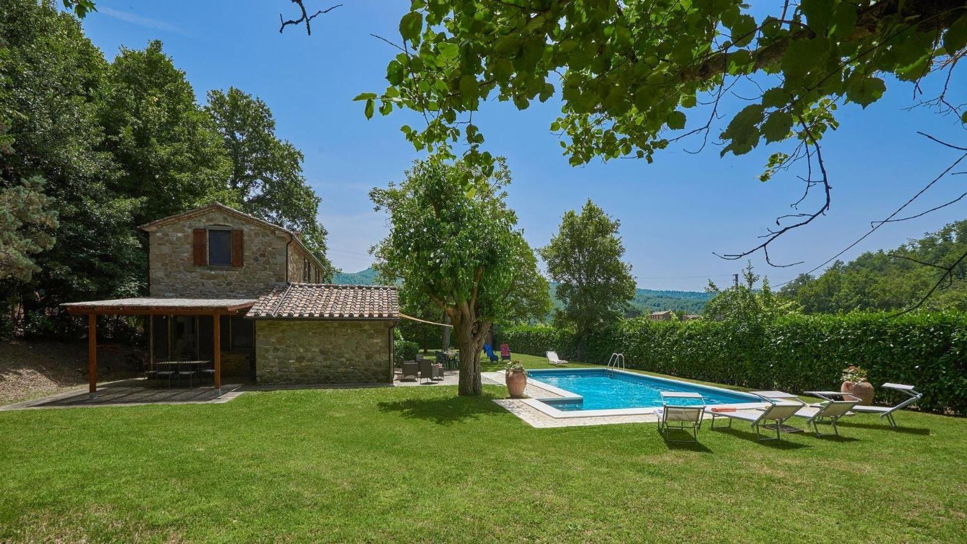 La Mita Vila Cortona Exterior foto