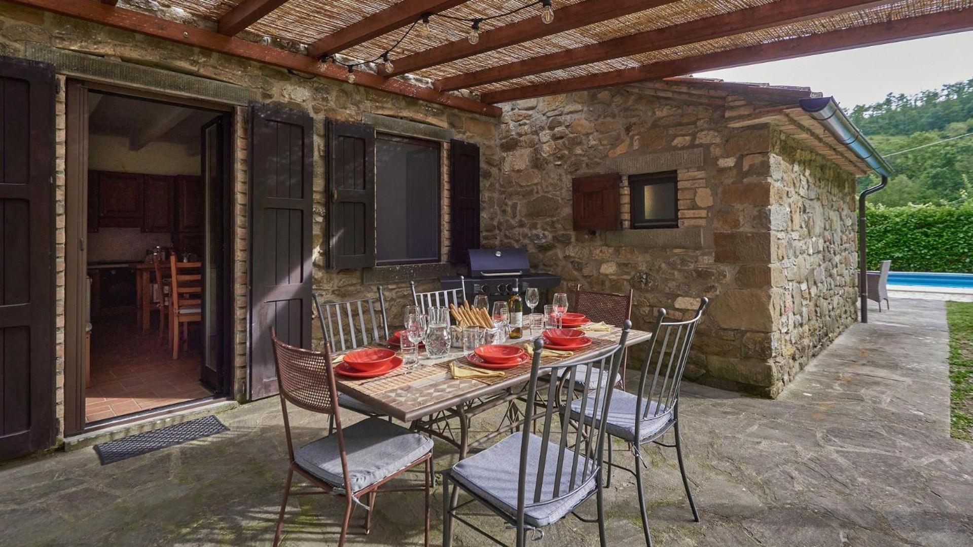 La Mita Vila Cortona Exterior foto