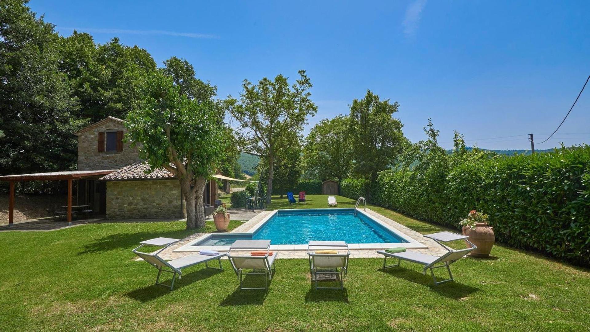 La Mita Vila Cortona Exterior foto