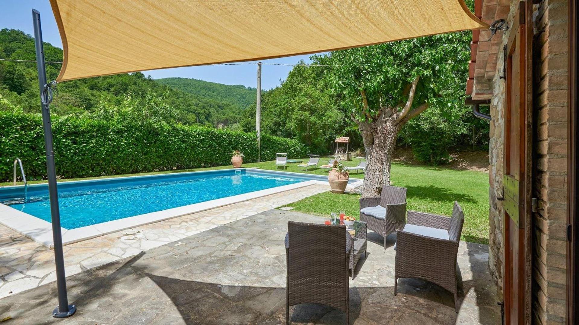 La Mita Vila Cortona Exterior foto