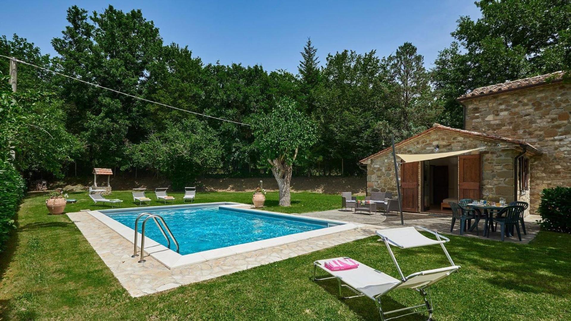 La Mita Vila Cortona Exterior foto