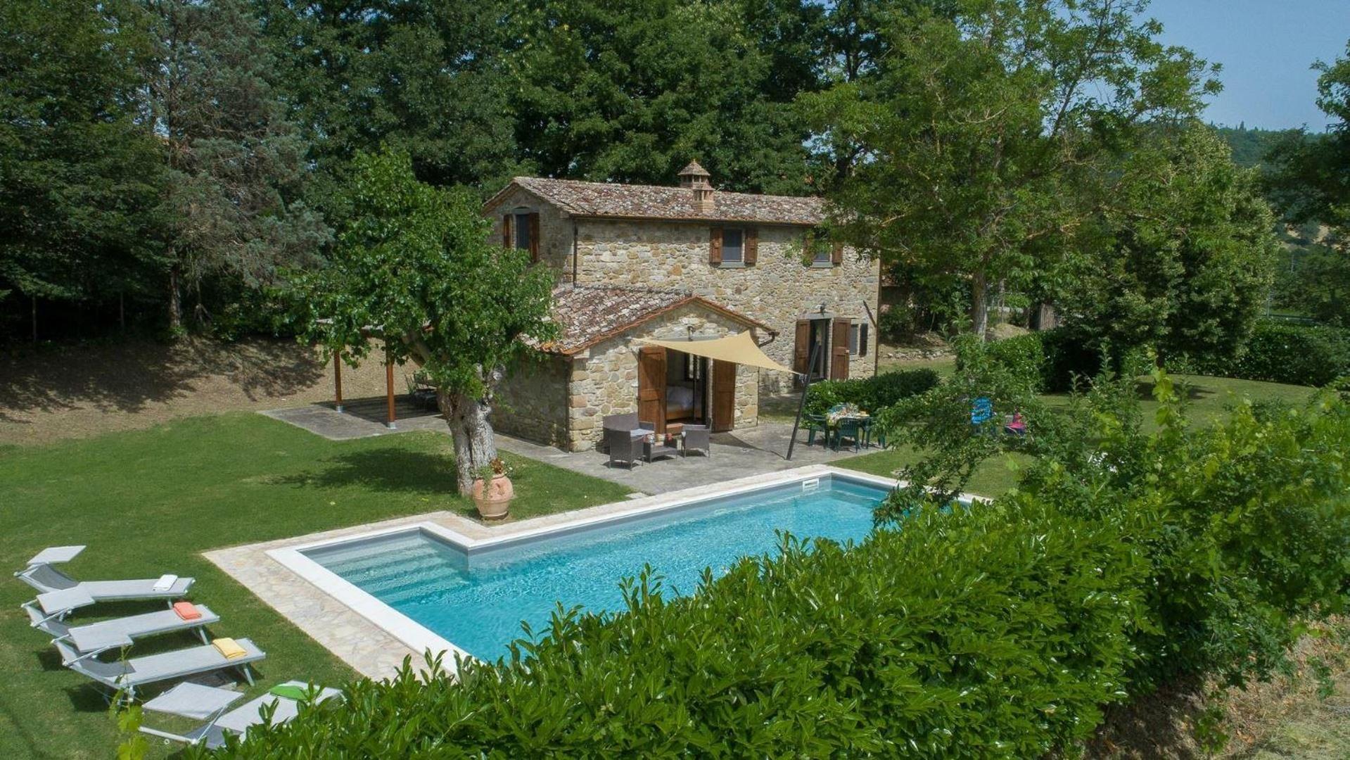 La Mita Vila Cortona Exterior foto