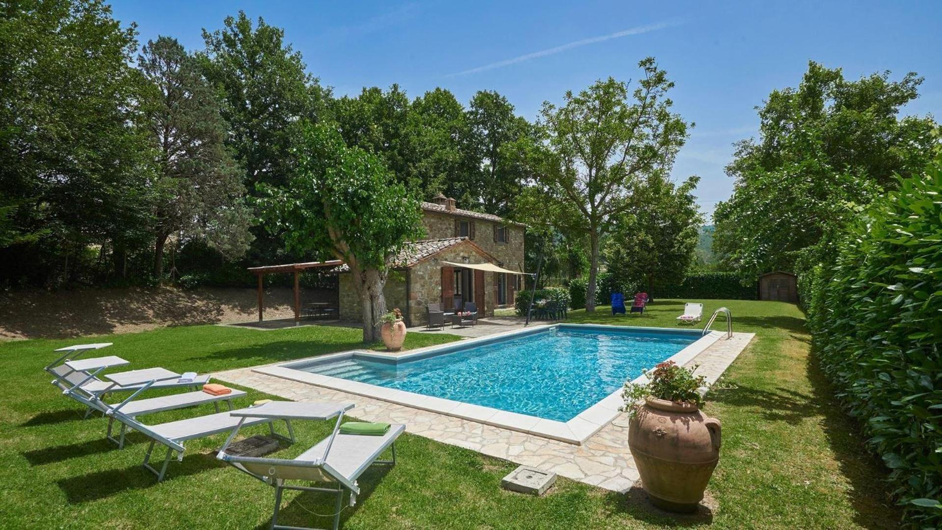 La Mita Vila Cortona Exterior foto