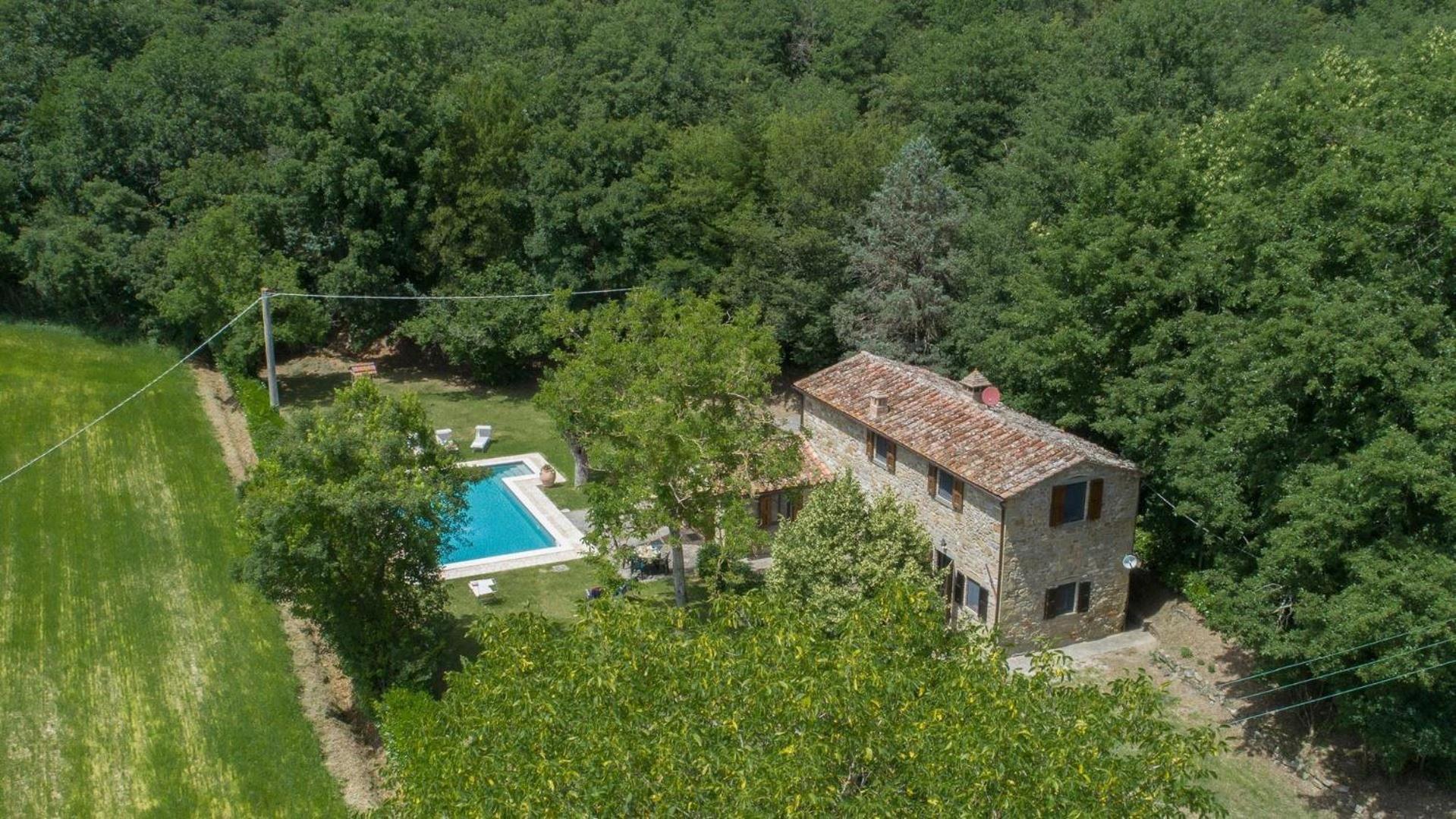 La Mita Vila Cortona Exterior foto
