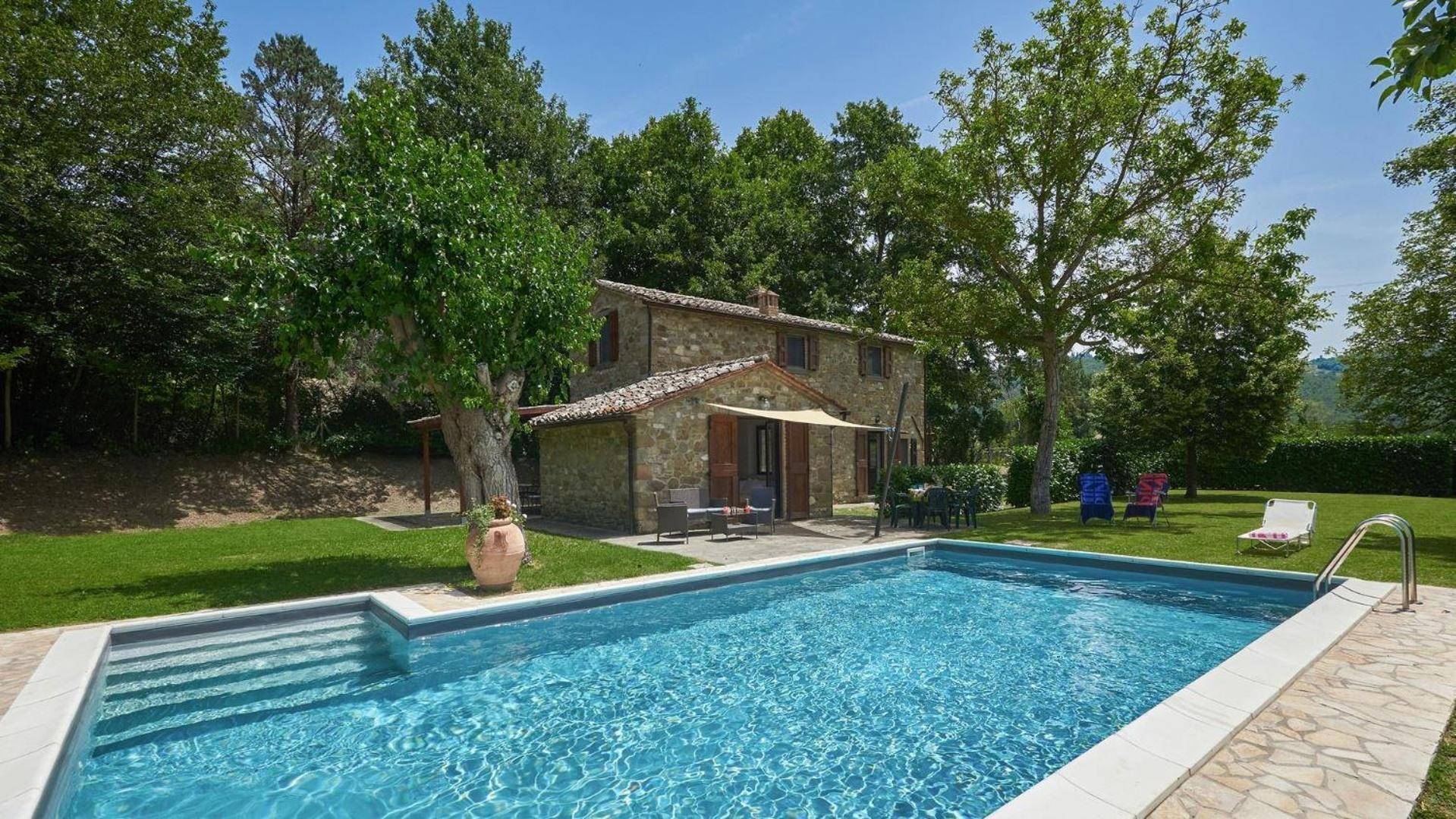 La Mita Vila Cortona Exterior foto
